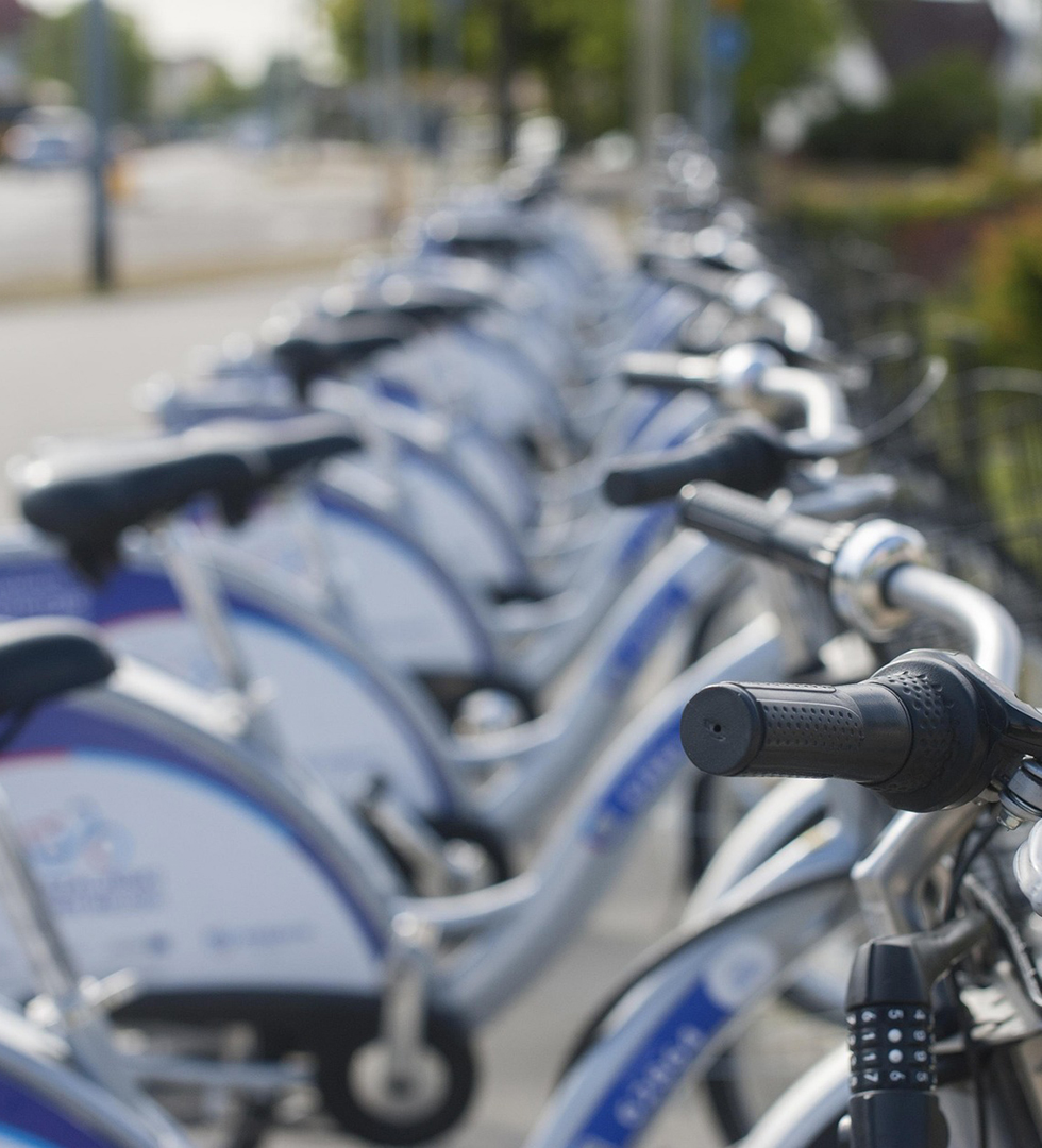 Ricovero biciclette